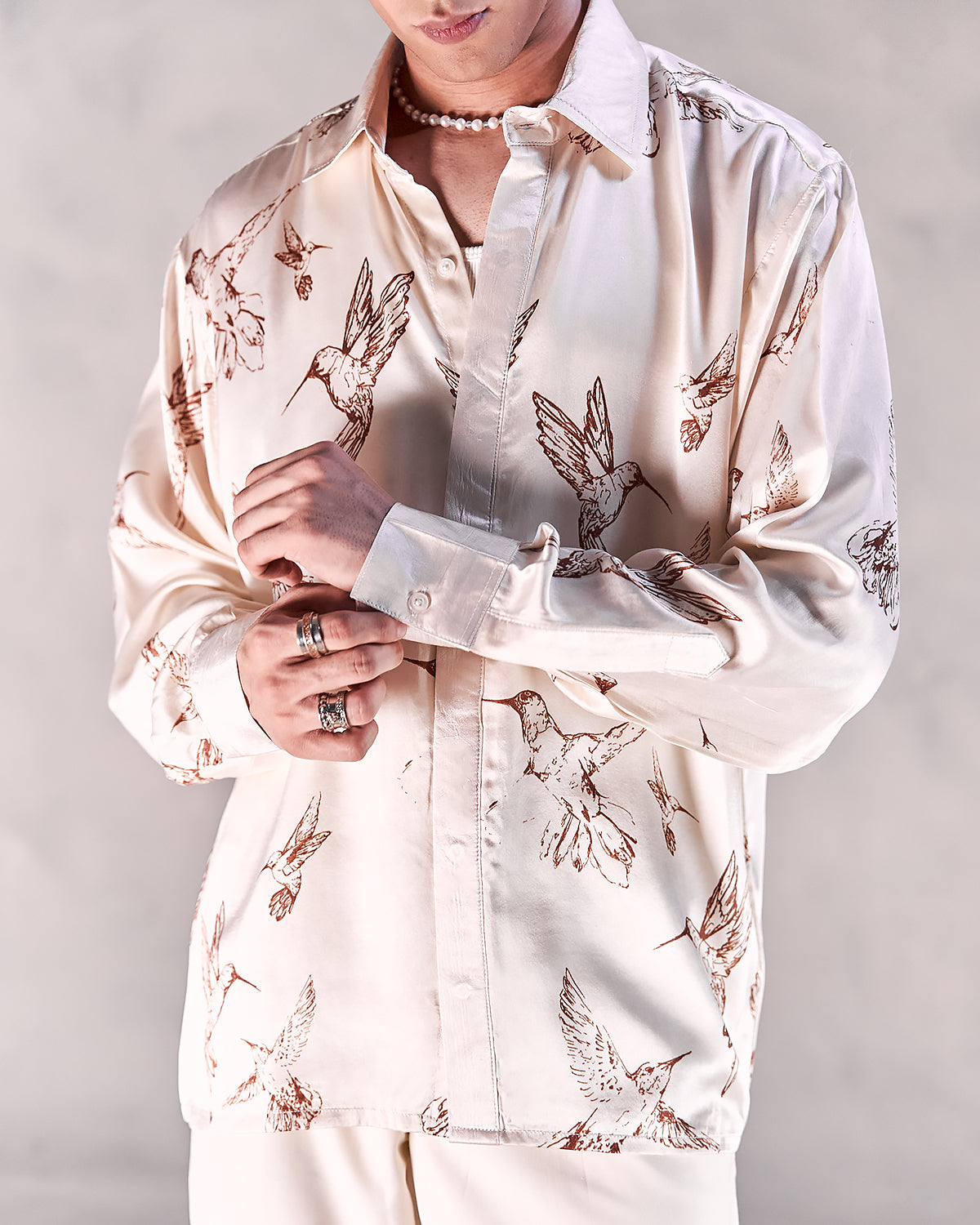 Mallorca Silk Shirt