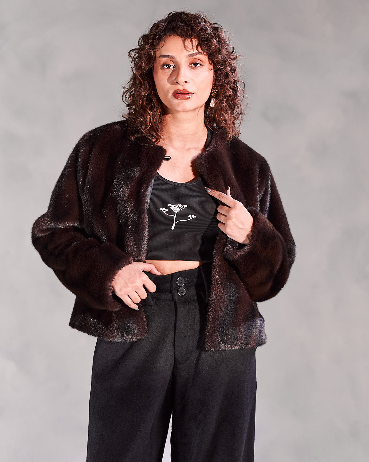 Oslo Fur Jacket
